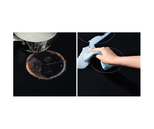 Electrolux, EcoTimer, leveys 59 cm, kehyksetön, valkoinen - Integroitu induktiokeittotaso