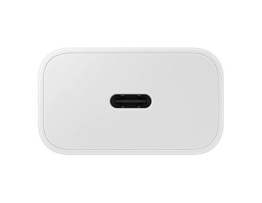 Samsung, USB-C, 25 W, valkoinen - Virtalähde