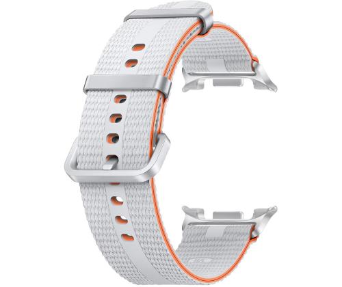 Samsung Galaxy Watch Athleisure Band (M/L), valkoinen - Kellon hihna