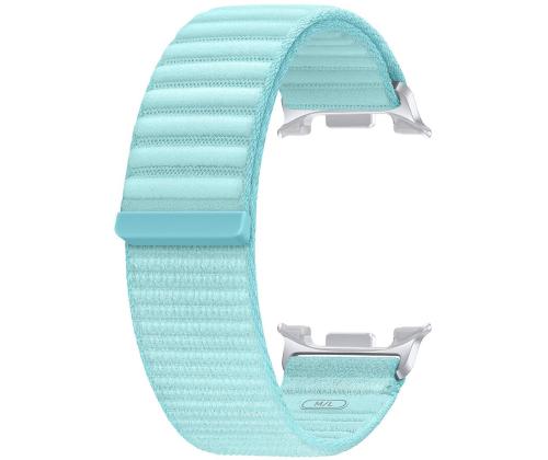 Samsung Galaxy Watch Fabric Band, M/L, vihreä - Kellon hihna