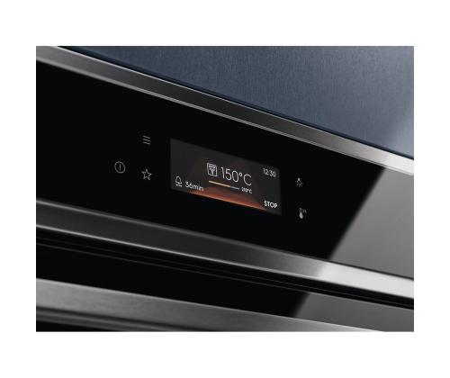 Electrolux, mikroaaltouuni, 44 L, ruostumaton teräs - Integroitu kompakti uuni