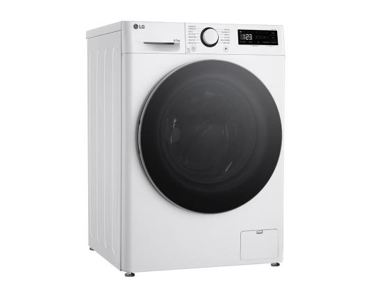 LG, 8 kg / 5 kg, syvyys 47,5 cm, 1200 rpm - Pesukone kuivausrummulla