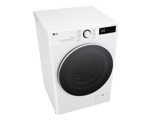 LG, 10 kg / 6 kg, syvyys 55 cm, 1400 rpm - Pesukone kuivausrummulla