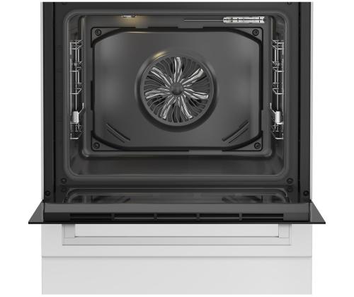 Beko, 72 L, leveys 60 cm, valkoinen - Kaasukeittotaso ja sähköuuni