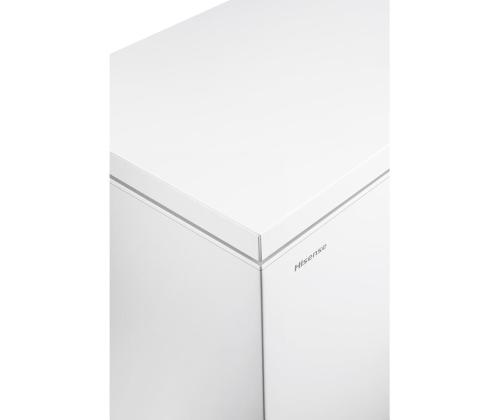 Hisense, 297 L, korkeus 85 cm, valkoinen - Pakastelokero
