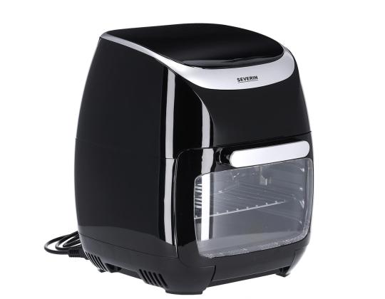 Severin, 11 L, 2000 W, musta - Kuumailmakeitin