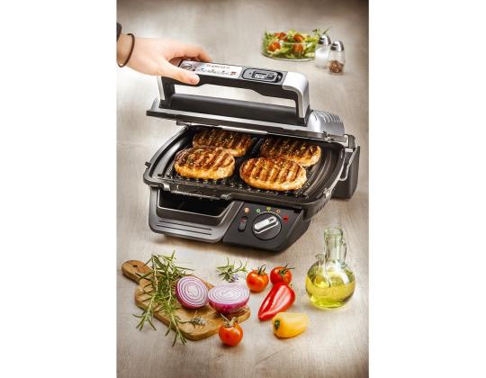 Tefal Supergrill, 2000 W, ruostumaton teräs - Pöytägrilli
