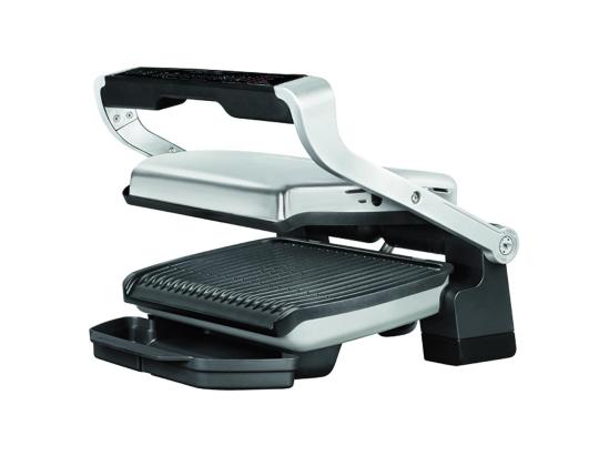 Tefal Optigrill+ Initial, 2000 W, ruostumaton teräs - Pöytägrilli