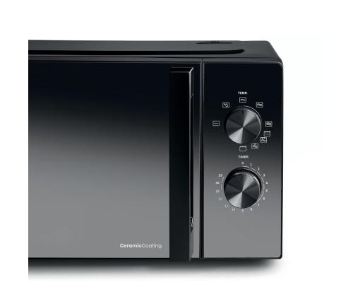 Hisense, 20 L, 700 W, peili/musta - Mikroaaltouuni