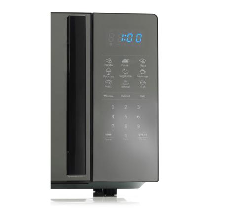 Hisense, 20 L, 700 W, peili/musta - Mikroaaltouuni