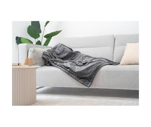 Beurer HD 74 Cosy Limited Edition, 150 x 130 cm, musta - Lämmitettävät peitot - Lämpöpeitteet