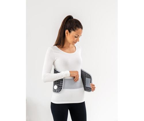 Beurer, HK 49 Cosy, 69x28 cm, harmaa - Lämpötyyny vatsan ja selän lämmittämiseen