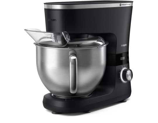 Philips Series 7000, 5,5 L, 1000 W, musta - Monitoimikone
