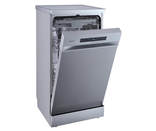 Hisense, 11 astianpesuastiaa, leveys 44,8 cm, harmaa - Irrallinen astianpesukone