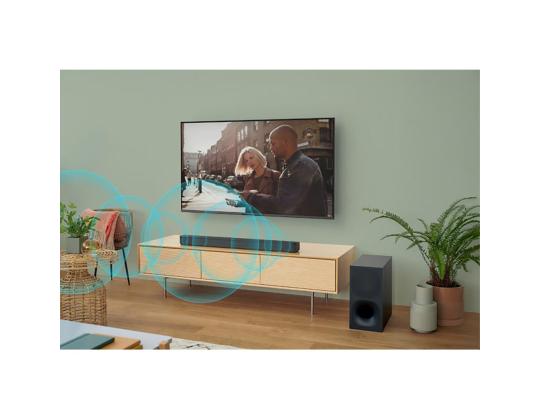 Sony HT-S400, 2.1, musta - Soundbar