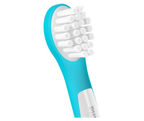 Philips For Kids, 2 kpl, valkoinen/sininen - Lisäharjat