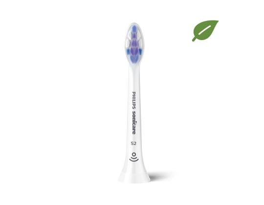 Philips Sonicare S2 Sensitive, 4 kpl, valkoinen - Hammasharjan päät