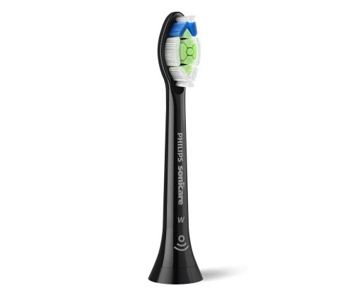 Philips Sonicare Optimal White, 4 kpl, musta - Hammasharjan kärjet