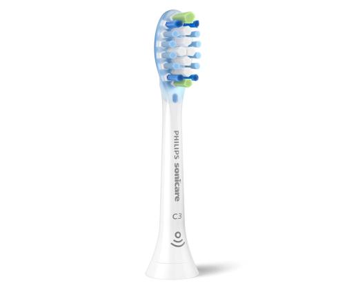 Philips Sonicare Premium Plaque Defence, 2 kpl, valkoinen - Hammasharjan suuttimet - Hammasharjan suuttimet