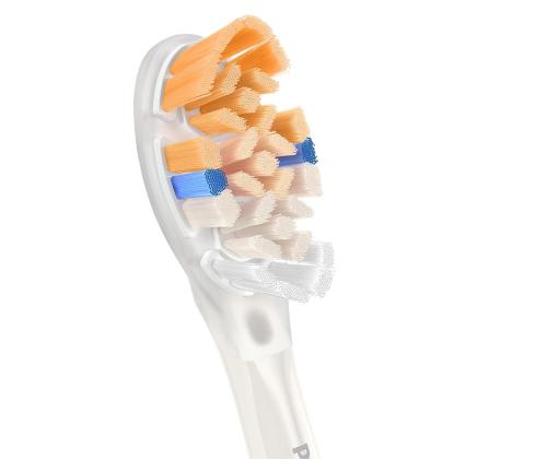 Philips Sonicare Premium All-in-One, 4 kpl, valkoinen - Hammasharjan kärjet