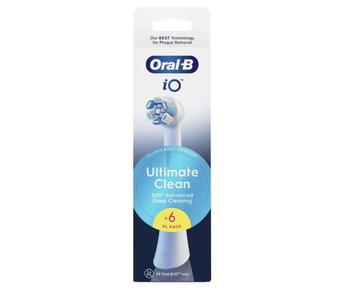 Braun Oral-B UltimateClean, 6 kpl, valkoinen - Ylimääräiset harjat