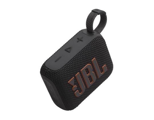 JBL GO 4, musta - Kannettava langaton kaiutin