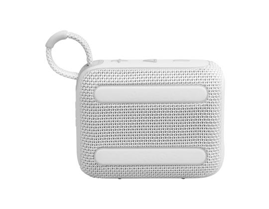 JBL GO 4, valkoinen - Kannettava langaton kaiutin