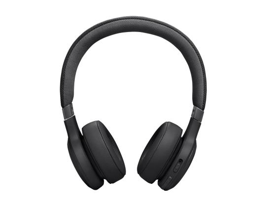 JBL Live 670NC, mukautuva melunvaimennus, musta - langattomat korvakuulokkeet