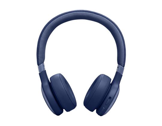JBL Live 670NC, mukautuva melunvaimennus, sininen - langattomat korvakuulokkeet