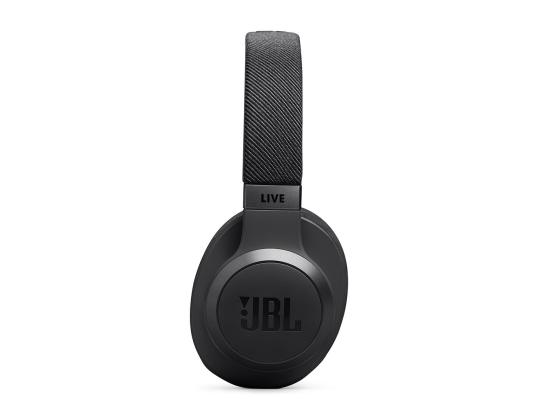 JBL Live 770NC, mukautuva melunvaimennus, musta - langattomat korvakuulokkeet