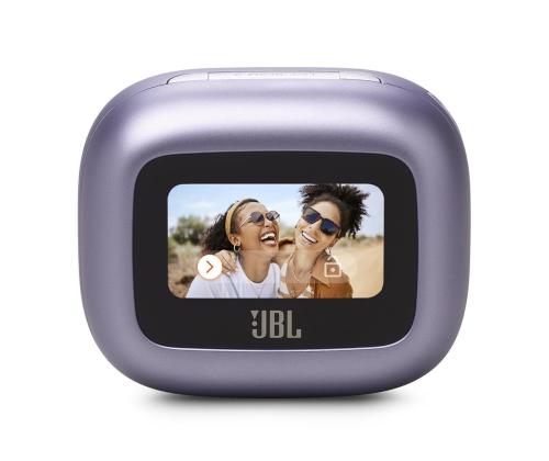 JBL Live Beam 3, violetti - Langattomat kuulokkeet -