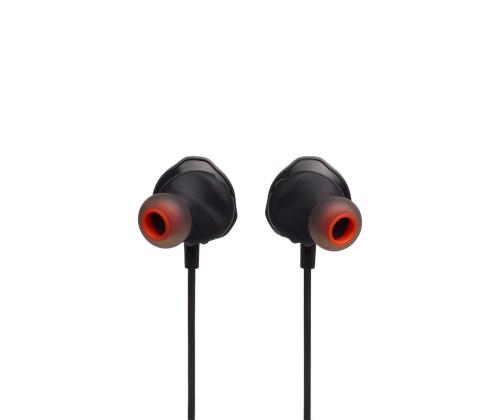 JBL Quantum 50, musta/punainen - In-ear kuulokkeet