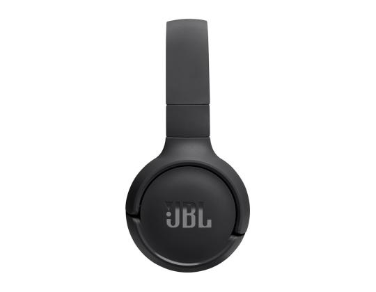 JBL Tune 520BT, musta - On-ear langattomat kuulokkeet