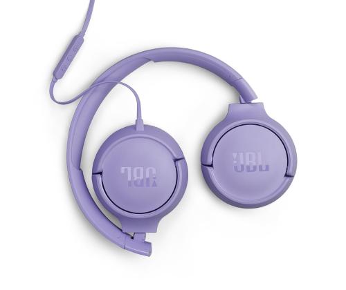 JBL Tune 520C, violetti - Korvakuulokkeet -