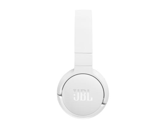 JBL Tune 670NC, mukautuva melunvaimennus, valkoinen - On-ear langattomat kuulokkeet