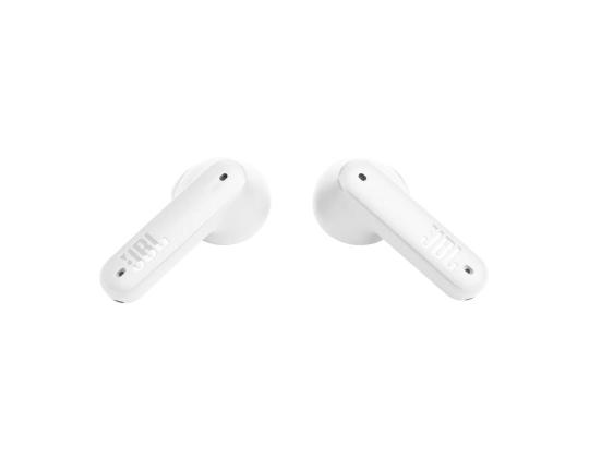 JBL Tune Flex, valkoinen - Täysin langattomat kuulokkeet