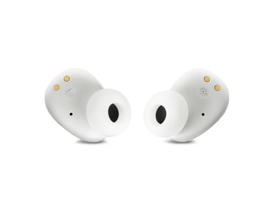 JBL Wave Buds, valkoinen - Täysin langattomat kuulokkeet