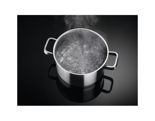 Electrolux, laius 60 cm, must - Integreeritav induktsioon-gaasipliidiplaat