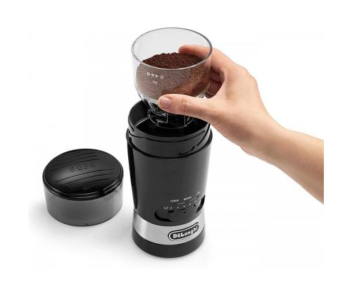 DeLonghi, musta - Kahvimylly