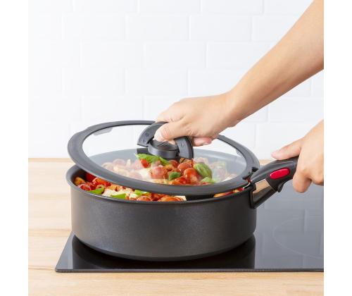 Tefal Ingenio, 16/18/20 cm - Lasikannet
