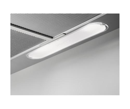 Electrolux, 208 m³/h, leveys 59,8 cm, ruostumaton teräs - Ilmanpuhdistin