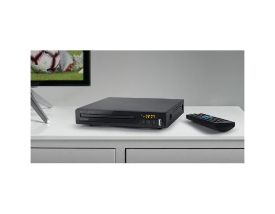 Muse M-55 DV, HDMI, USB, must - DVD-soitin