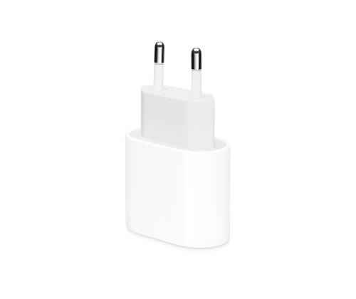 Apple USB-C-virtalähde, 20 W, valkoinen - Laturi