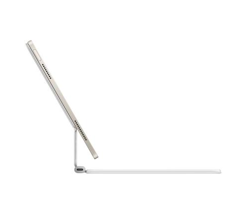 Apple Magic Keyboard, iPad Air 11 (M3), ENG, valkoinen - Näppäimistö - Näppäimistö