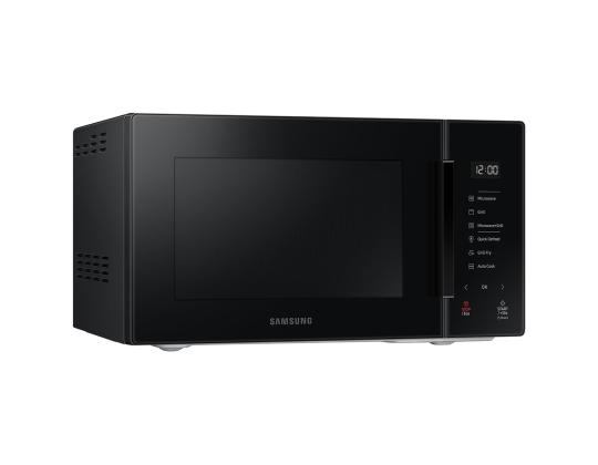 Samsung, 23 L, 800 W, musta - Mikroaaltouuni grillillä