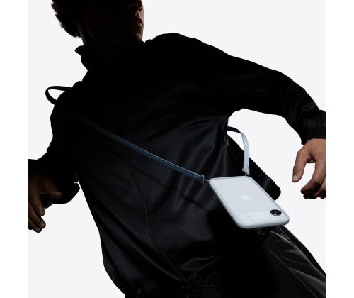 Apple Crossbody hihna, vaaleansininen - Kanderihm