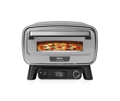 Ninja Artisan, harmaa - Sähkökäyttöinen ulkouuni ja ilmakäristin