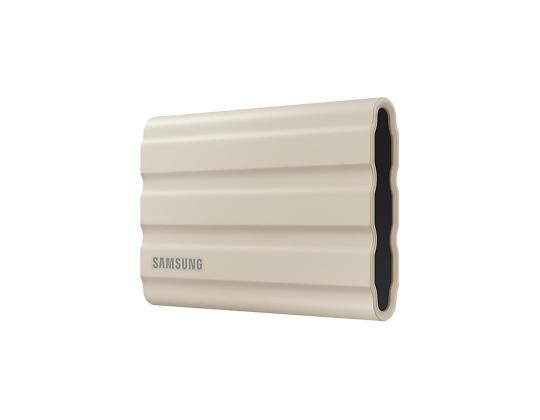 Samsung T7 Shield, 1 Tt, USB-C 3.2, beež - Väline SSD