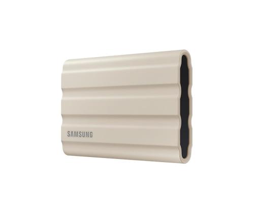 Samsung T7 Shield, 2 TB, USB-C 3.2, Beige - Ulkoiset SSD-asemat