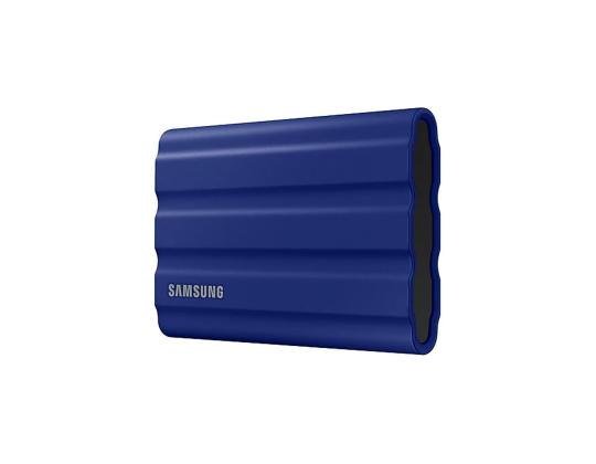 Samsung T7 Shield, 2 TB, USB-C 3.2, sininen - Väline SSD